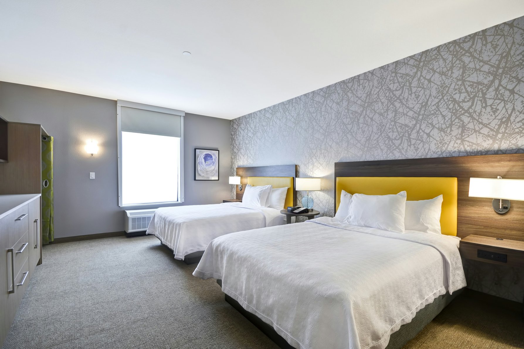 Home2 Suites by Hilton Fairview/Allen Room Type - 2QN MOB HR ACC TUB STUDIO
