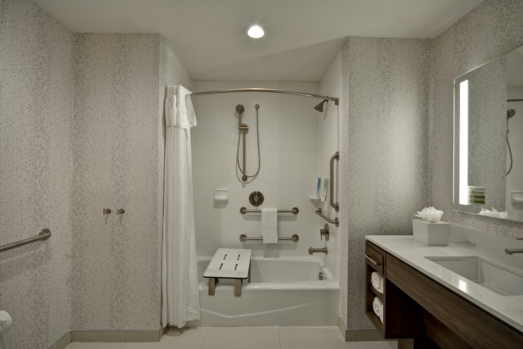 Home2 Suites by Hilton Fairview/Allen Room Type - 1KG MOB HR ACC TUB STUDIO
