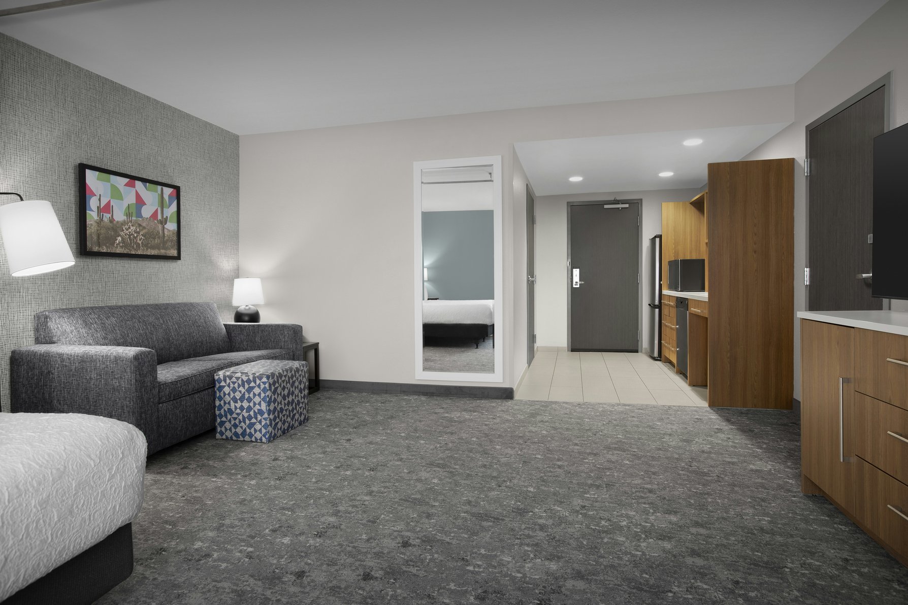Home2 Suites by Hilton Phoenix Chandler Room Type - 1 KING ACCESS TUB STUDIO