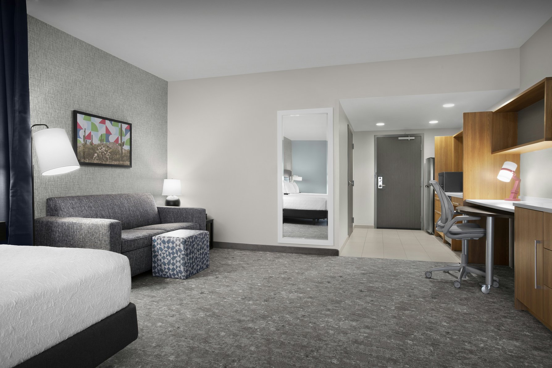 Home2 Suites by Hilton Phoenix Chandler Room Type - 1 KING ACCESS TUB SUITE