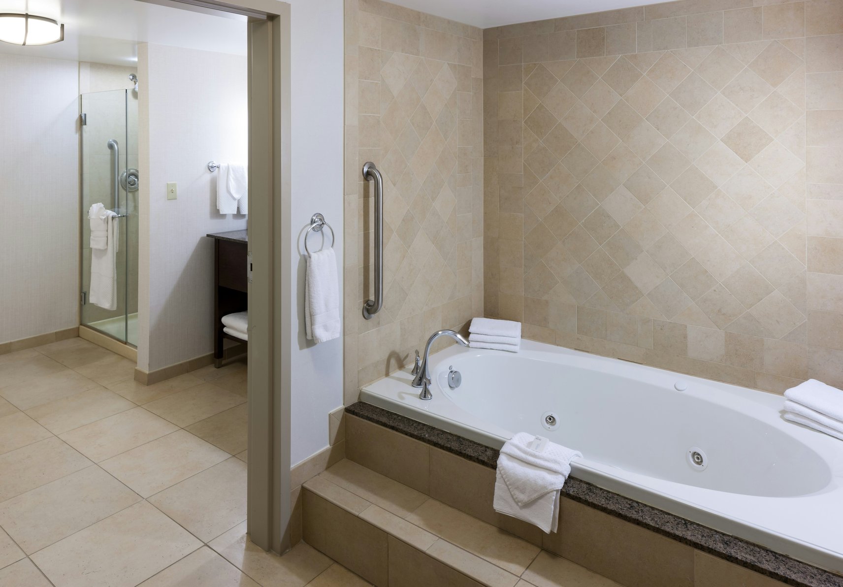 Embassy Suites Anchorage Room Type - 1KING SPEC STE ACC RI SHWR