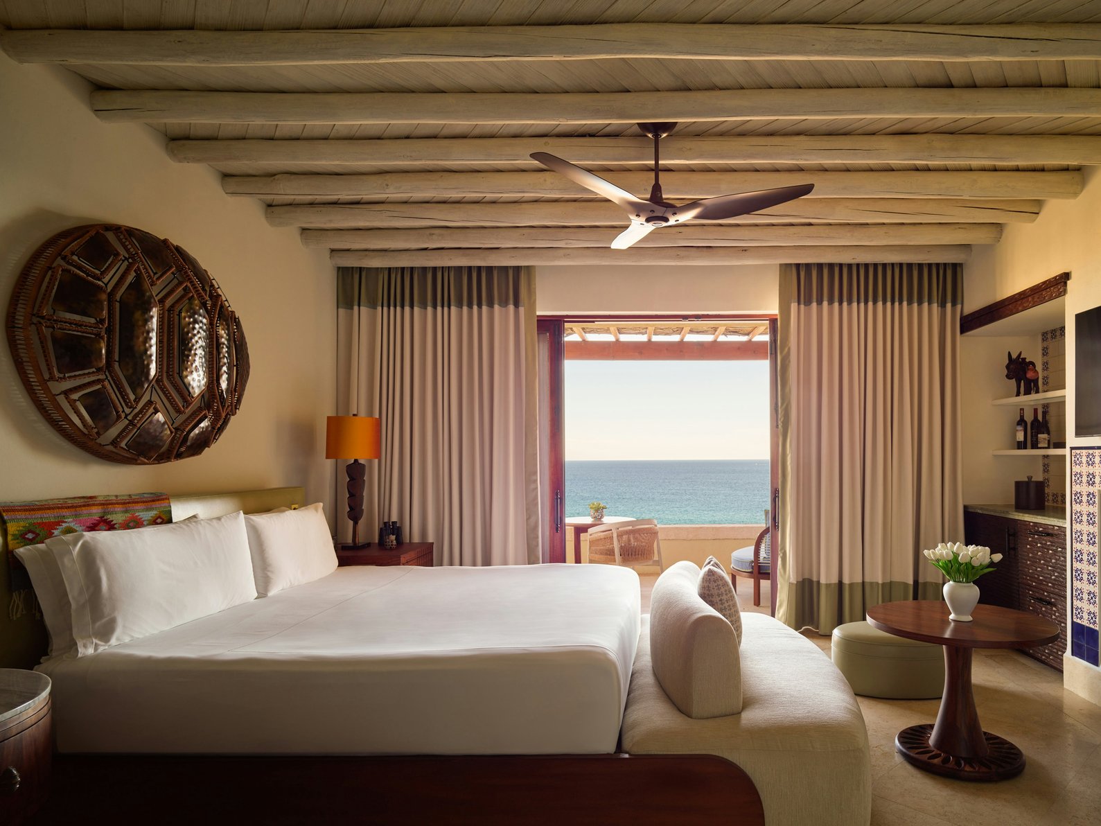 Waldorf Astoria Los Cabos Pedregal Room Type - KING OCEAN VIEW VISTA
