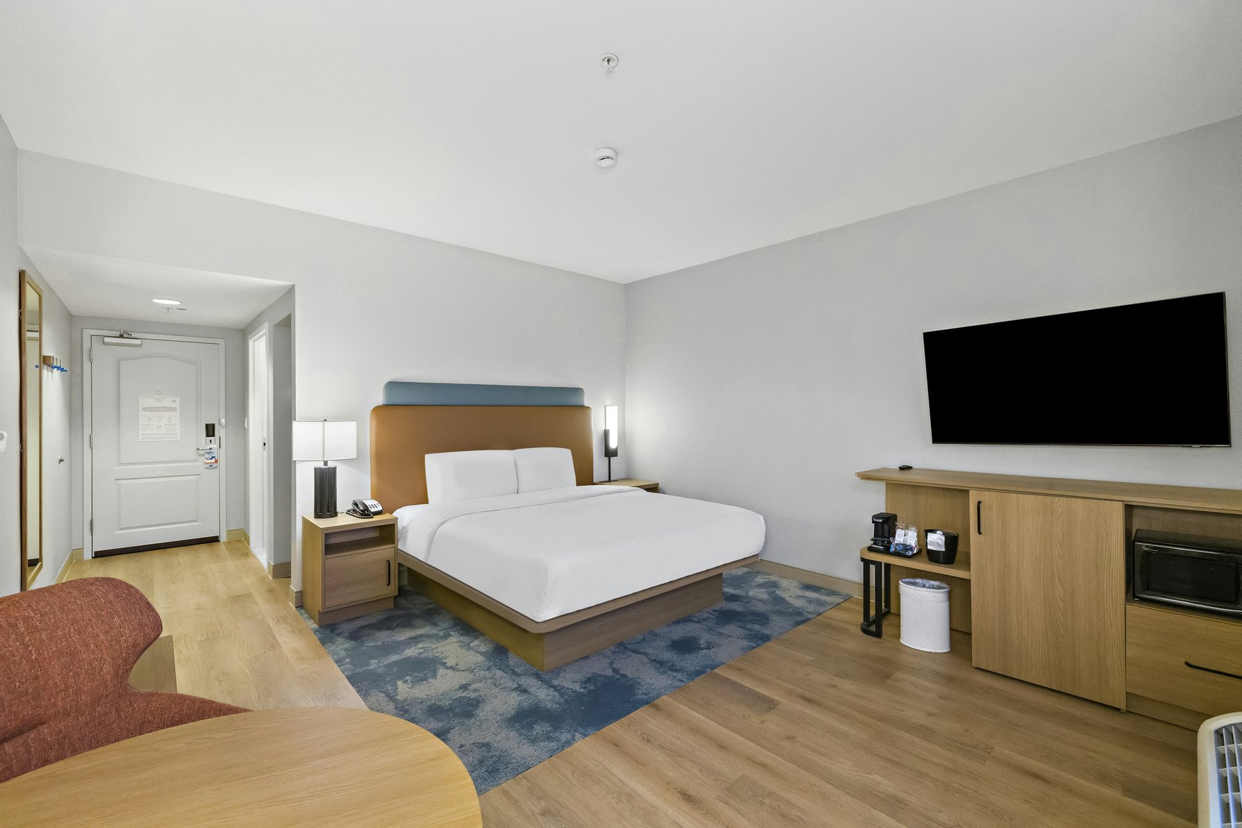 Hampton Inn & Suites by Hilton Lancaster Room Type - 1 KNG HEARING ACC NOSMOK