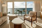 1 Bedroom Larger Suite, 1 King, Sofa bed, Oceanfront, South Tower, Corner room, High floor
