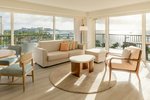1 Bedroom Larger Suite, 1 King, Sofa bed, Oceanfront, South Tower, Corner room, High floor