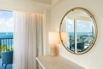 Tradewinds, Adults Only, Club lounge access, Junior Suite, 1 King, Sofa bed, Ocean view