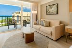 Tradewinds, Adults Only, Club lounge access, Guest room, 1 King, Sofa bed, Limited view