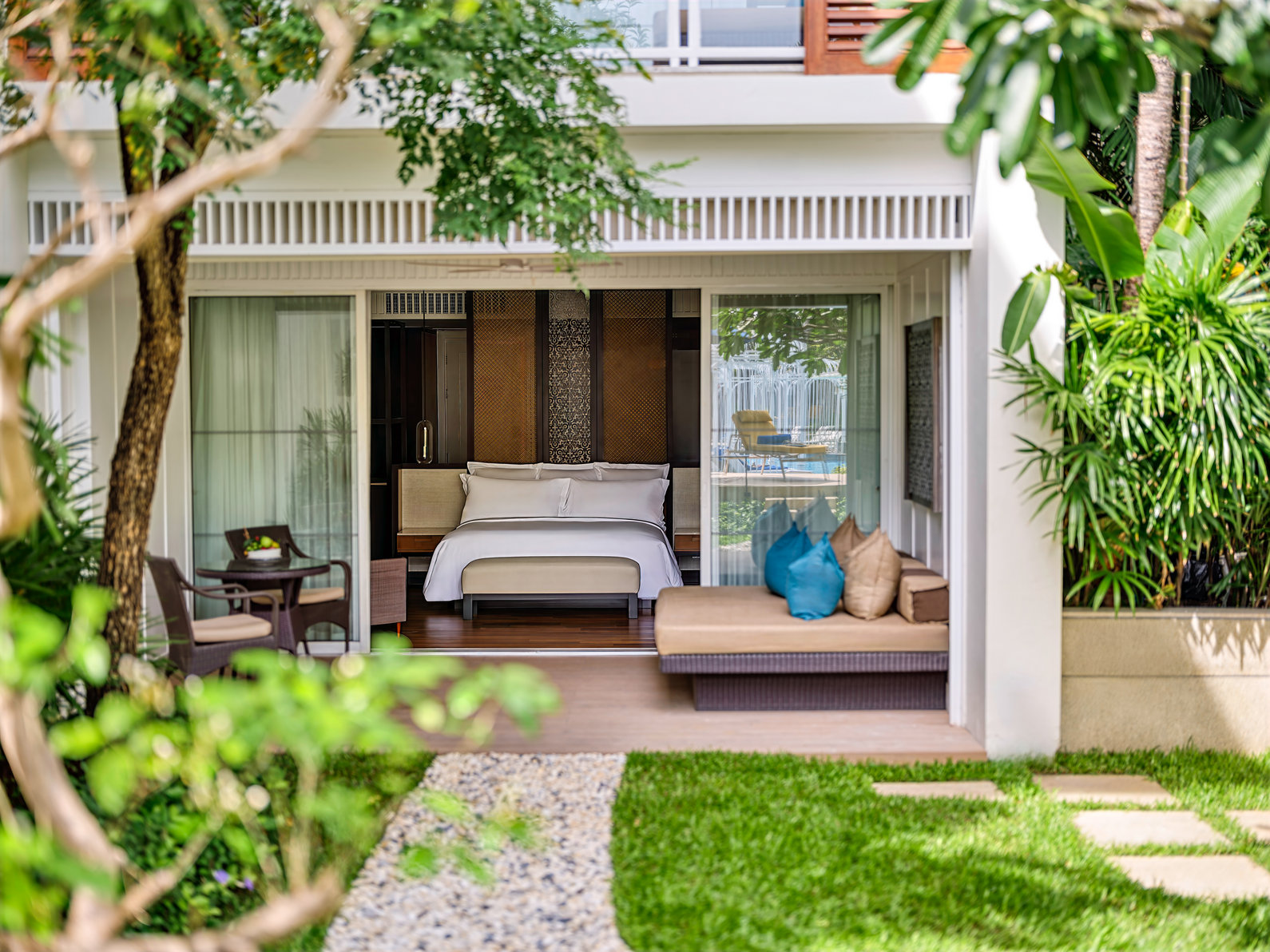 InterContinental Hua Hin Resort Room Type - 1 King Private Garden Suite