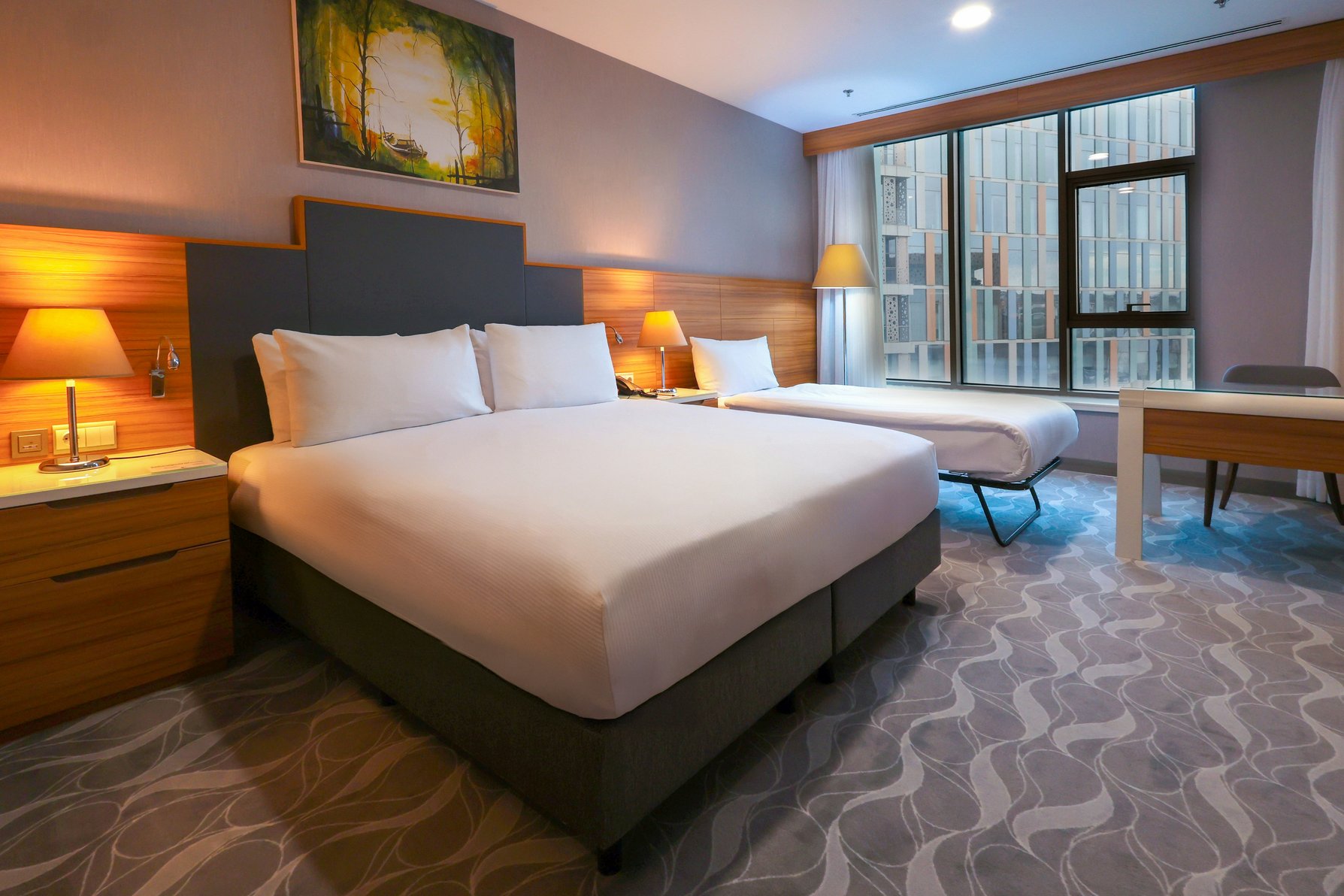 DoubleTree by Hilton Ankara Incek Room Type - KING FAMILY ROOM