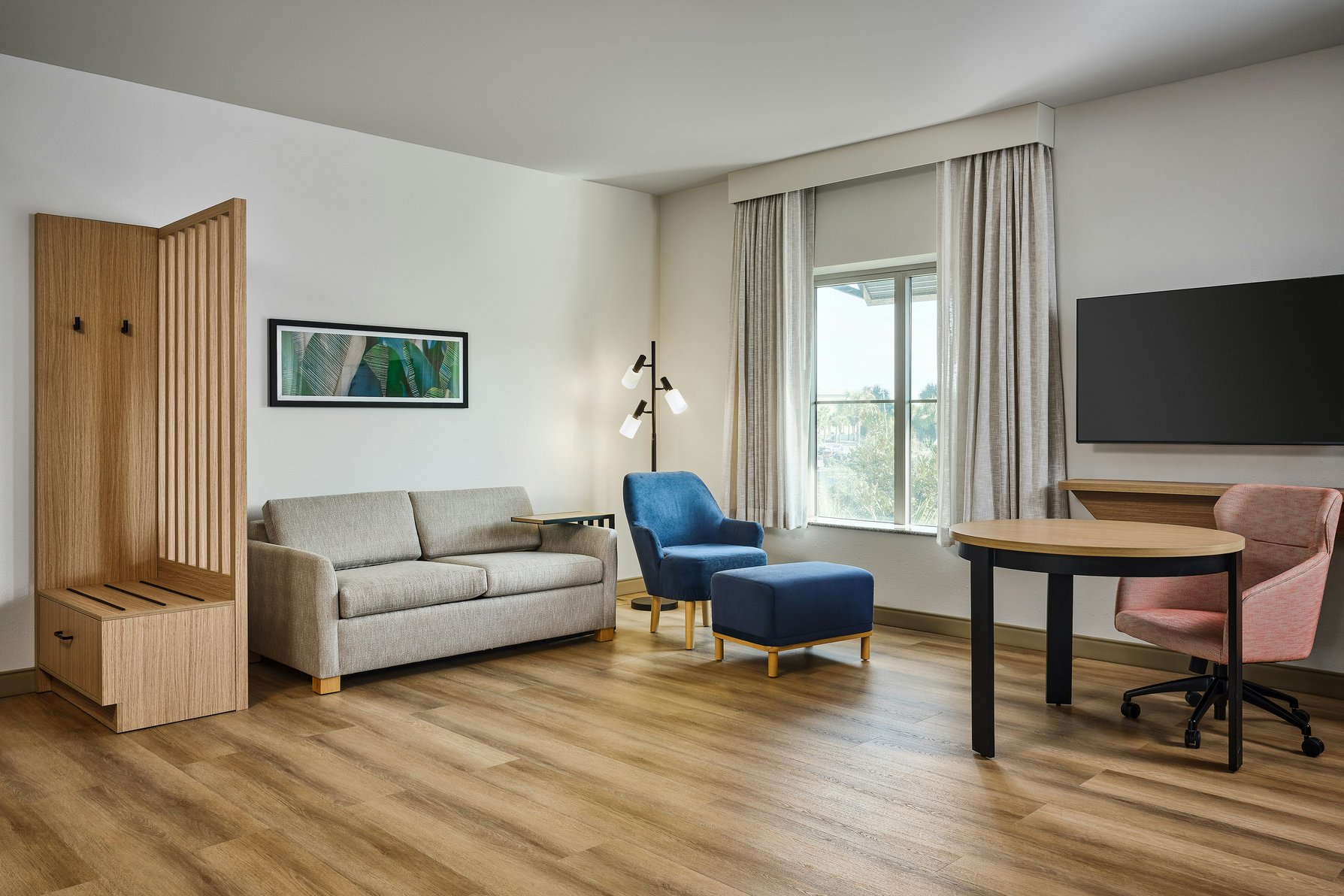 Hampton Inn & Suites by Hilton Destin Room Type - 2Q ACCESS RI SHWR STU NS5
