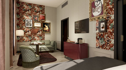 Nouvelles Chambres r&eacute;nov&eacute;es  avec sofa pour se sentir chez soi