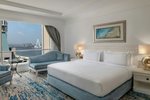 Club Partial Sea View, Club lounge access, Guest room, 1 King, High floor