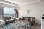 Family Suite, Larger Guest room, 1 King, Partial sea view