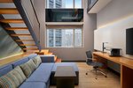 Duplex, Suite, 1 King, Sofa bed, High floor