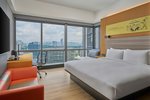 Corner room, Guest room, 1 King, Sofa bed