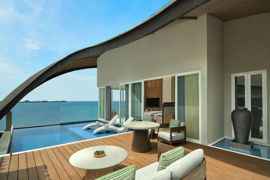 The Westin Nirup Island Resort & Spa Room Type - Over Water, 1 Bedroom Villa, 1 King, Ocean view