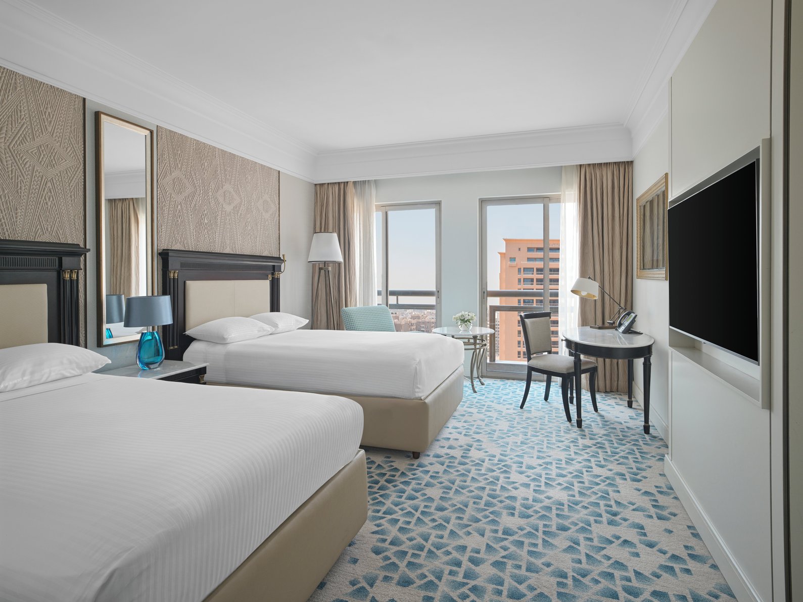 InterContinental Cairo Citystars Room Type - 2 Twin Classic Ergonomic Flex Space