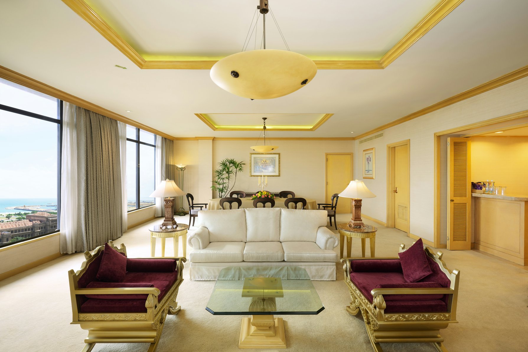 Hilton Colombo Room Type - KING PRESIDENTIAL SUITE