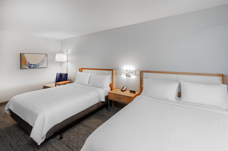 2 QUEEN BEDS NONSMOKING