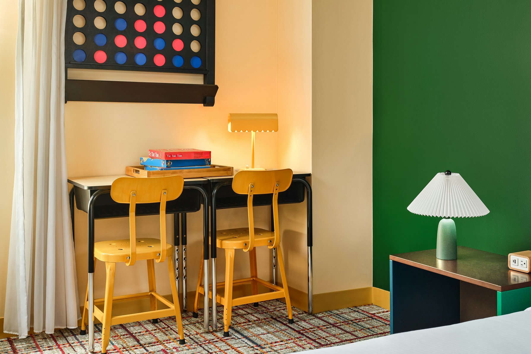 The Curtis Denver - a DoubleTree by Hilton Hotel Room Type - HYPERTHEMED RECESS SUITE