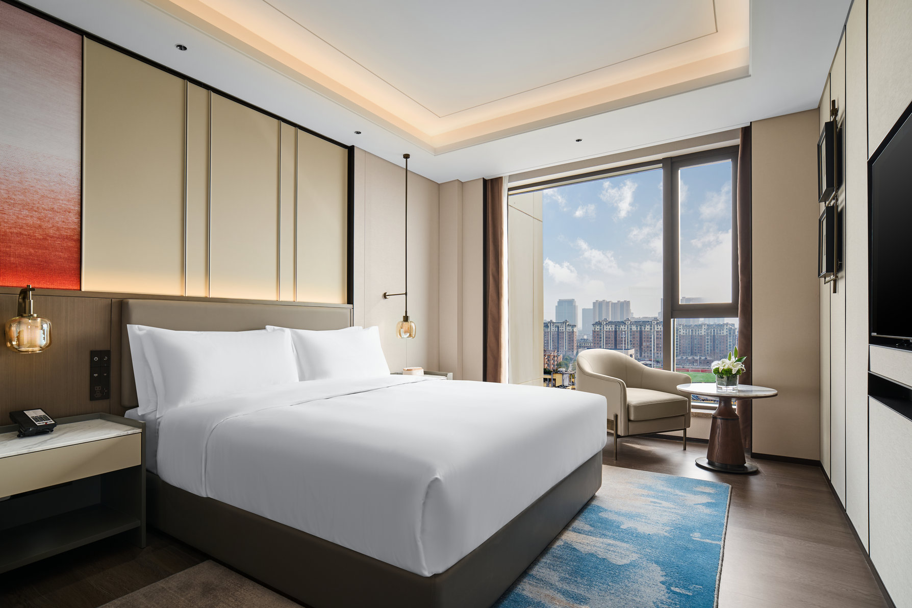 Crowne Plaza XINGHUA by IHG Room Type - 1 King 1 Bedroom Suite