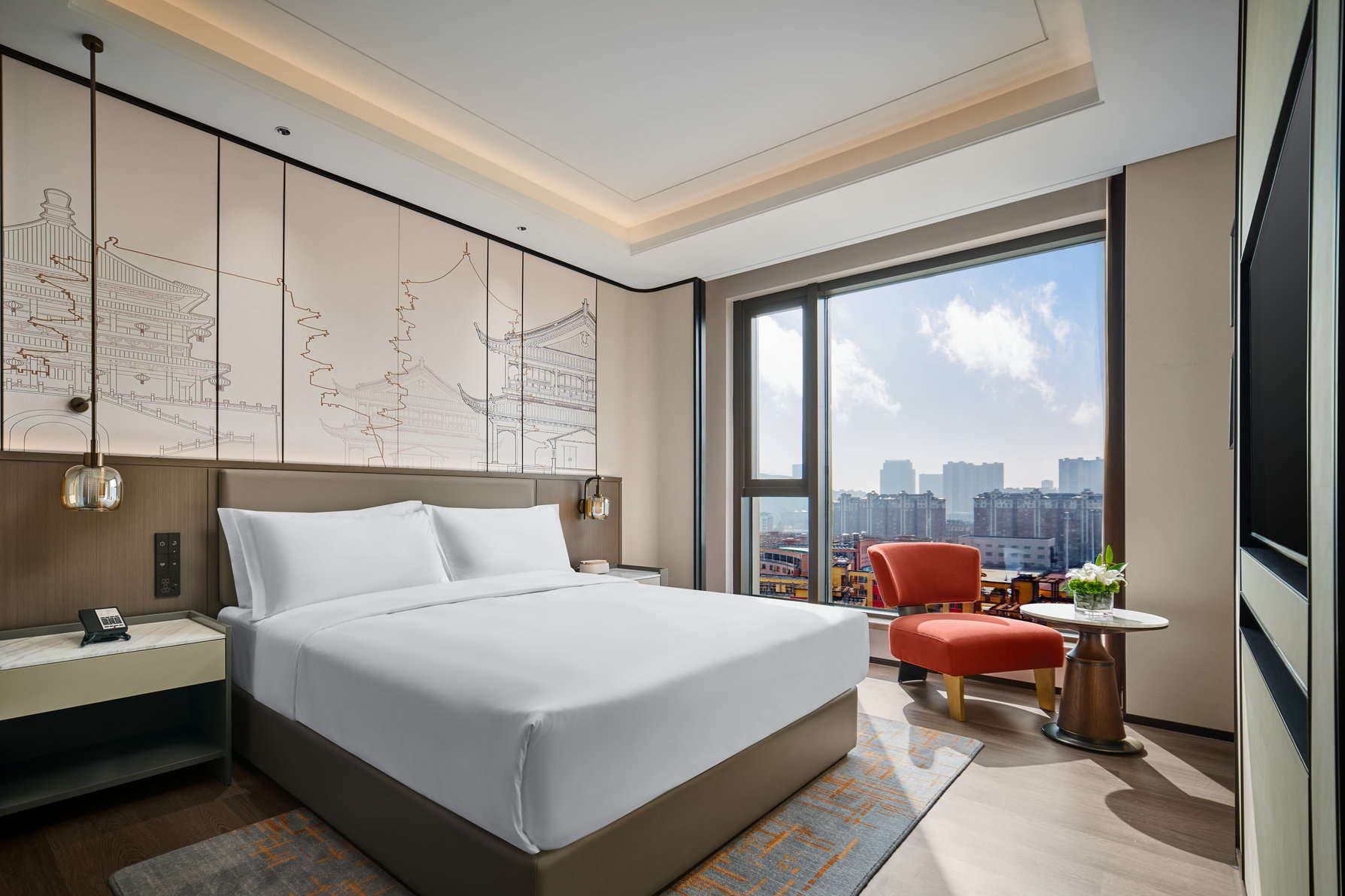 Crowne Plaza XINGHUA by IHG Room Type - Suite, 1 Bedroom