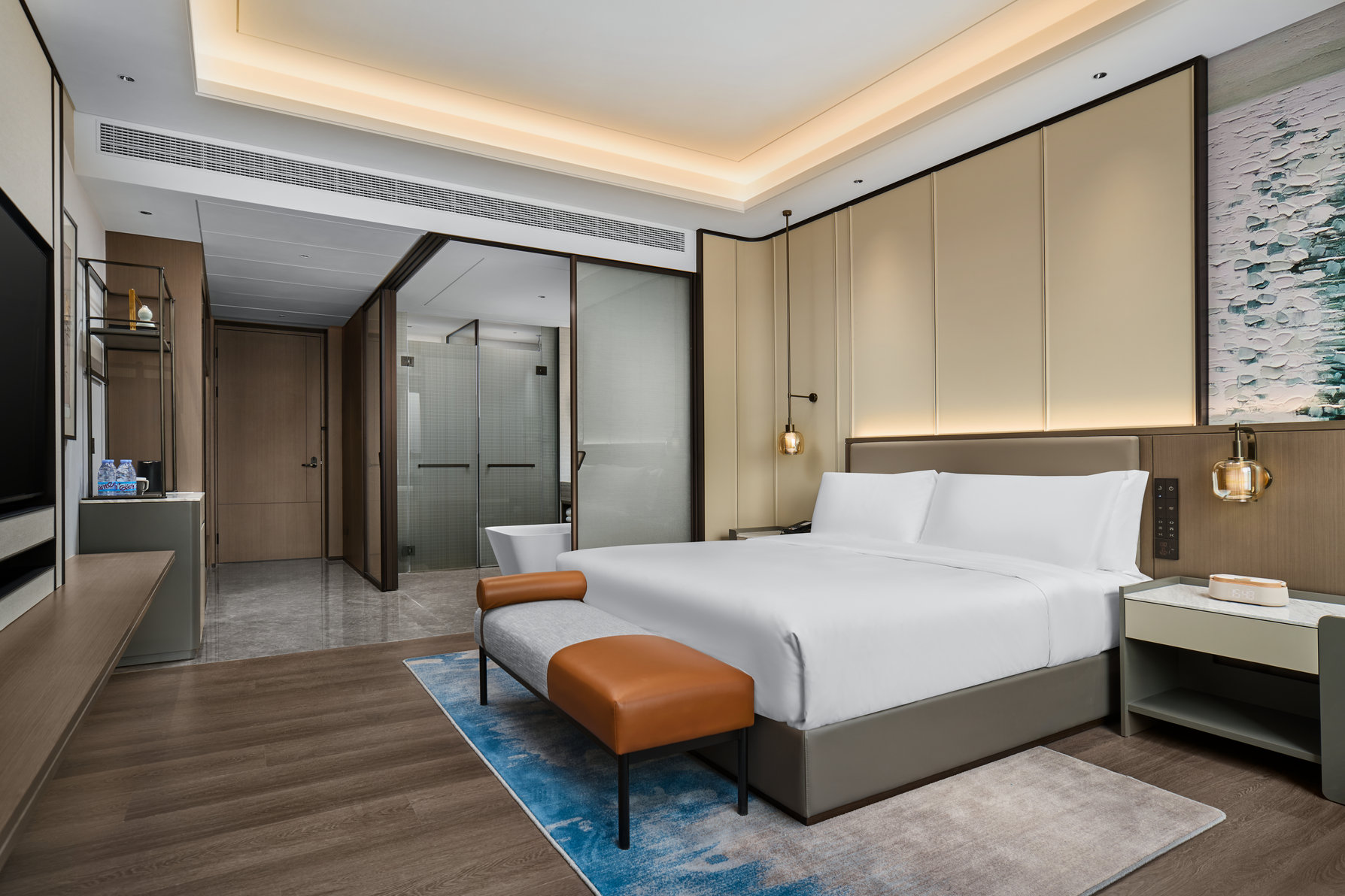 Crowne Plaza XINGHUA by IHG Room Type - Standard Room, 1 King Bed, Accessible