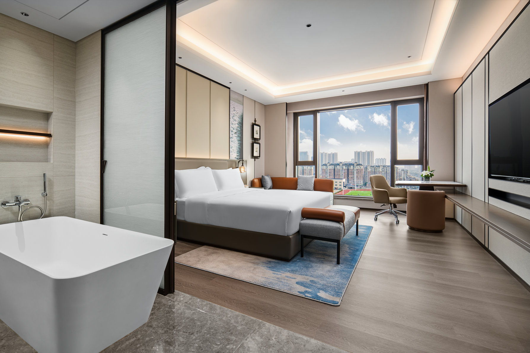 Crowne Plaza XINGHUA by IHG Room Type - Standard Room, 1 King Bed