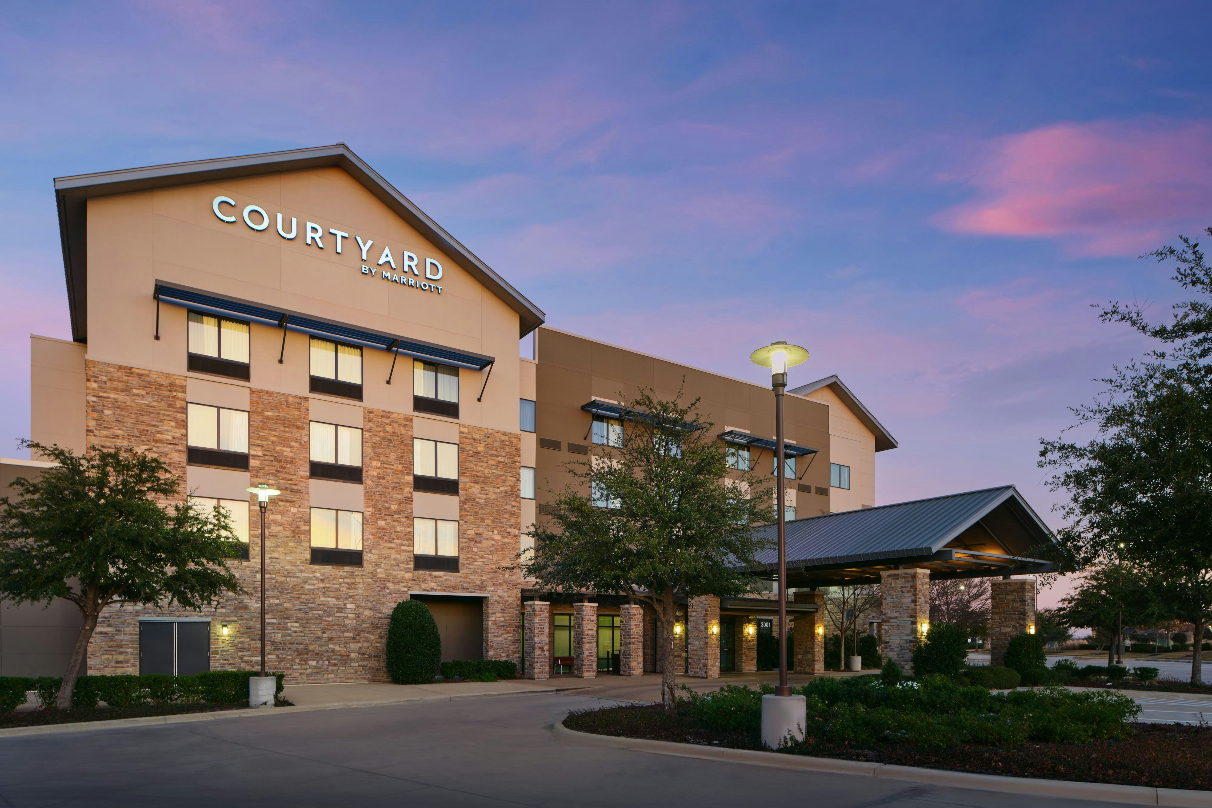 Courtyard Fort Worth Alliance Town Centr