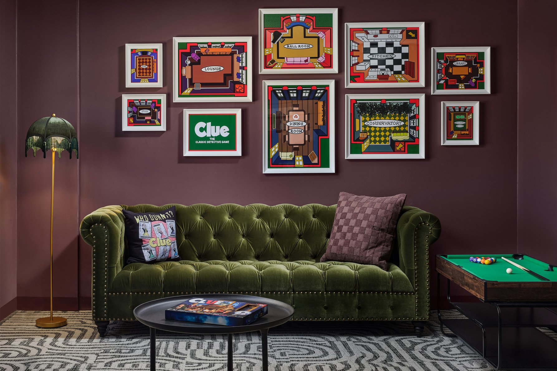The Curtis Denver - a DoubleTree by Hilton Hotel Room Type - HYPER GET A CLUE SUITE