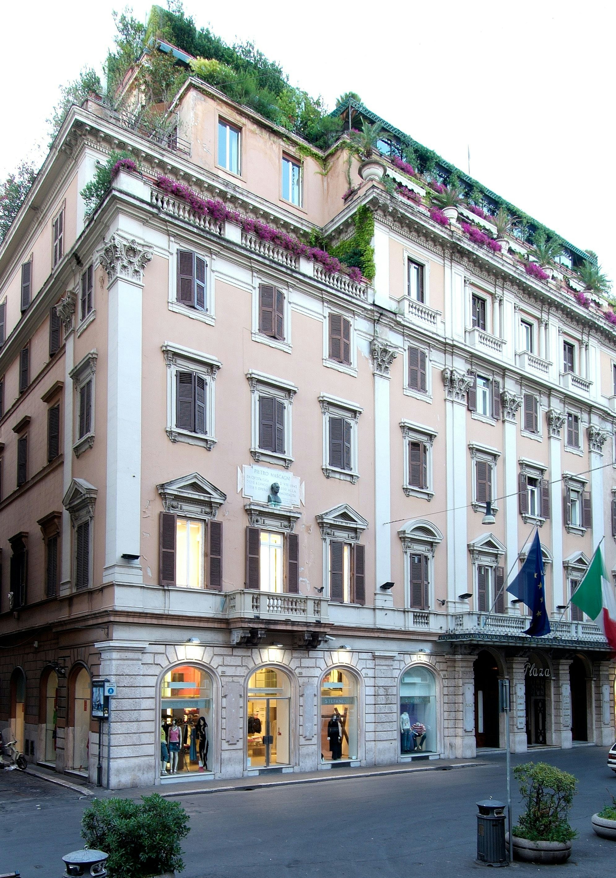 Grand Hotel Plaza Roma
