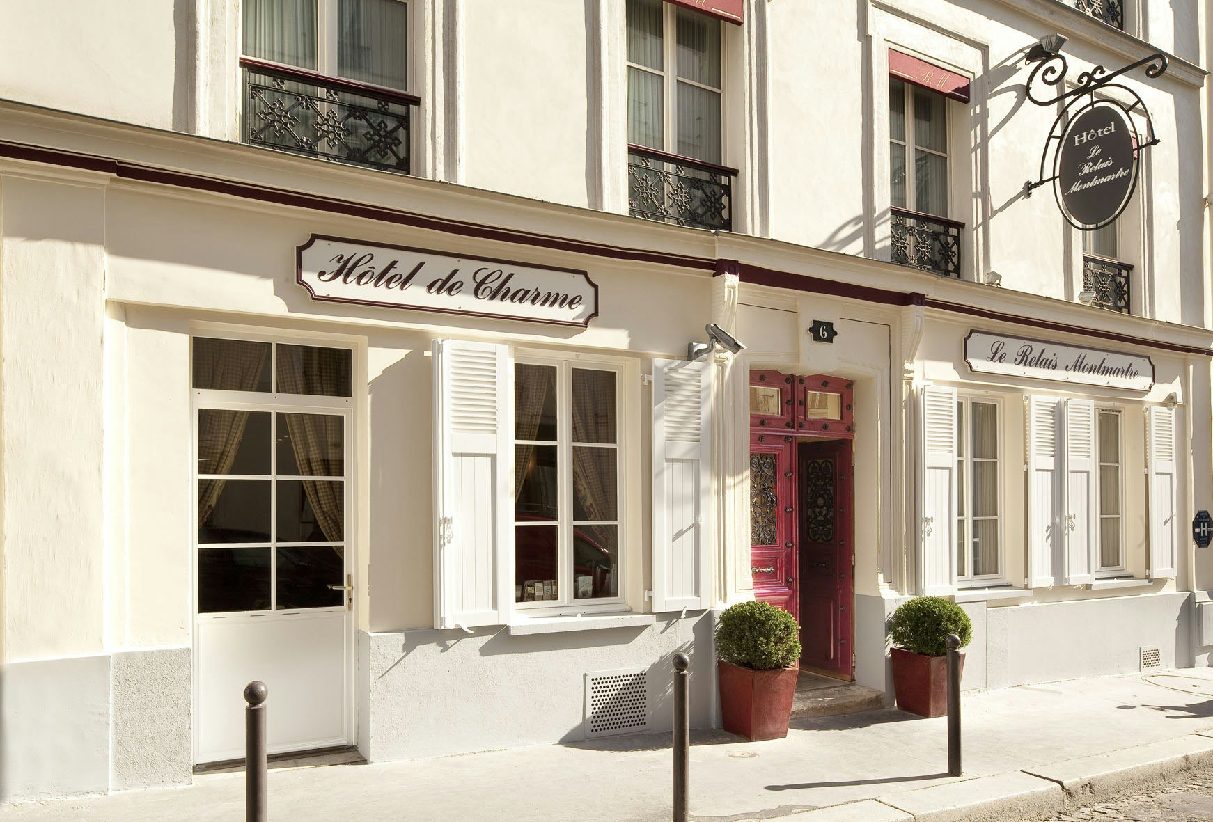 Hotel Le Relais Montmartre