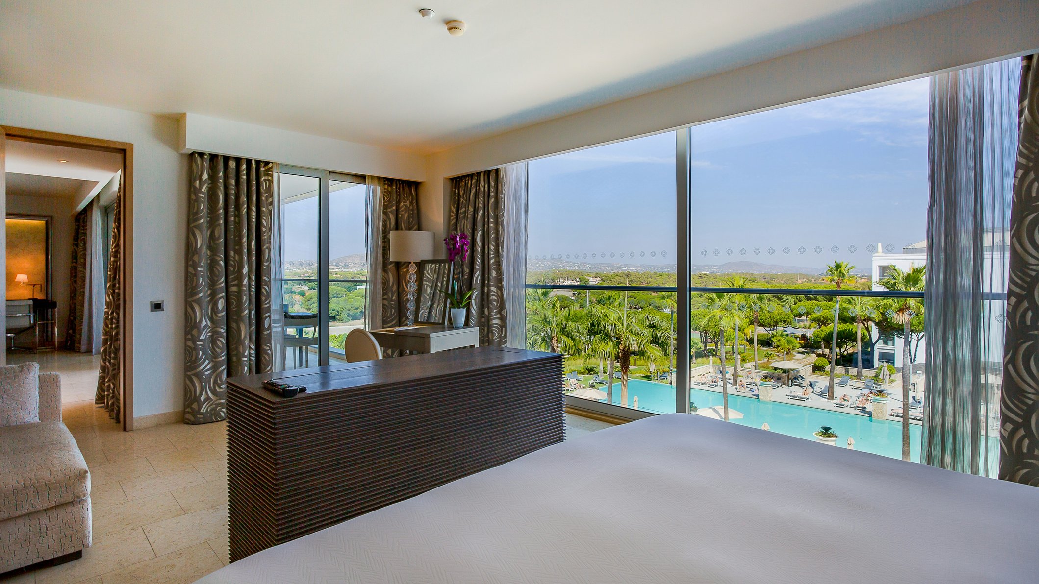 Conrad Algarve Room Type - KING CONRAD SUITE POOL VW