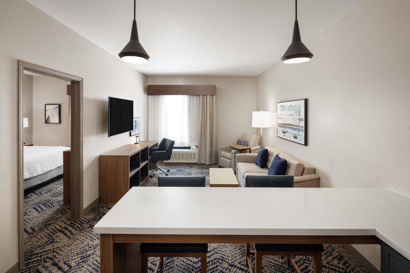 1 King One Bedroom Suite Communications Accessible