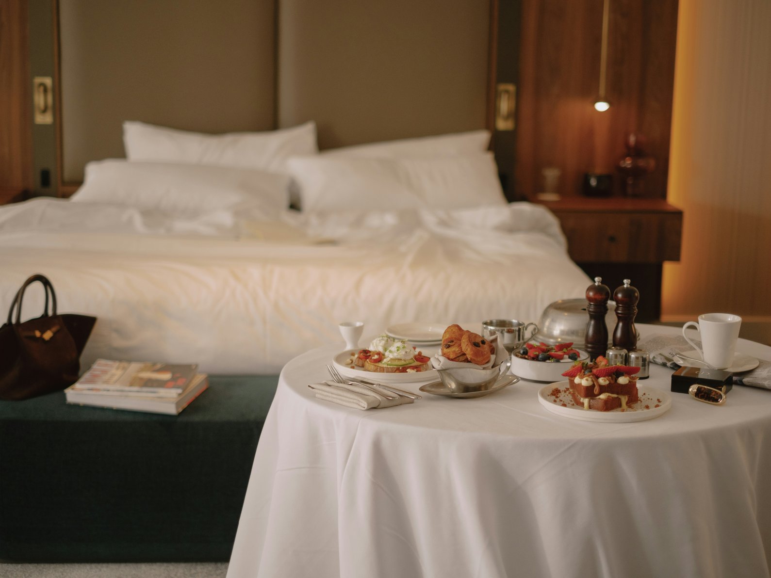 Parmelia Hilton Perth Room Type - KING PREMIER SUITE