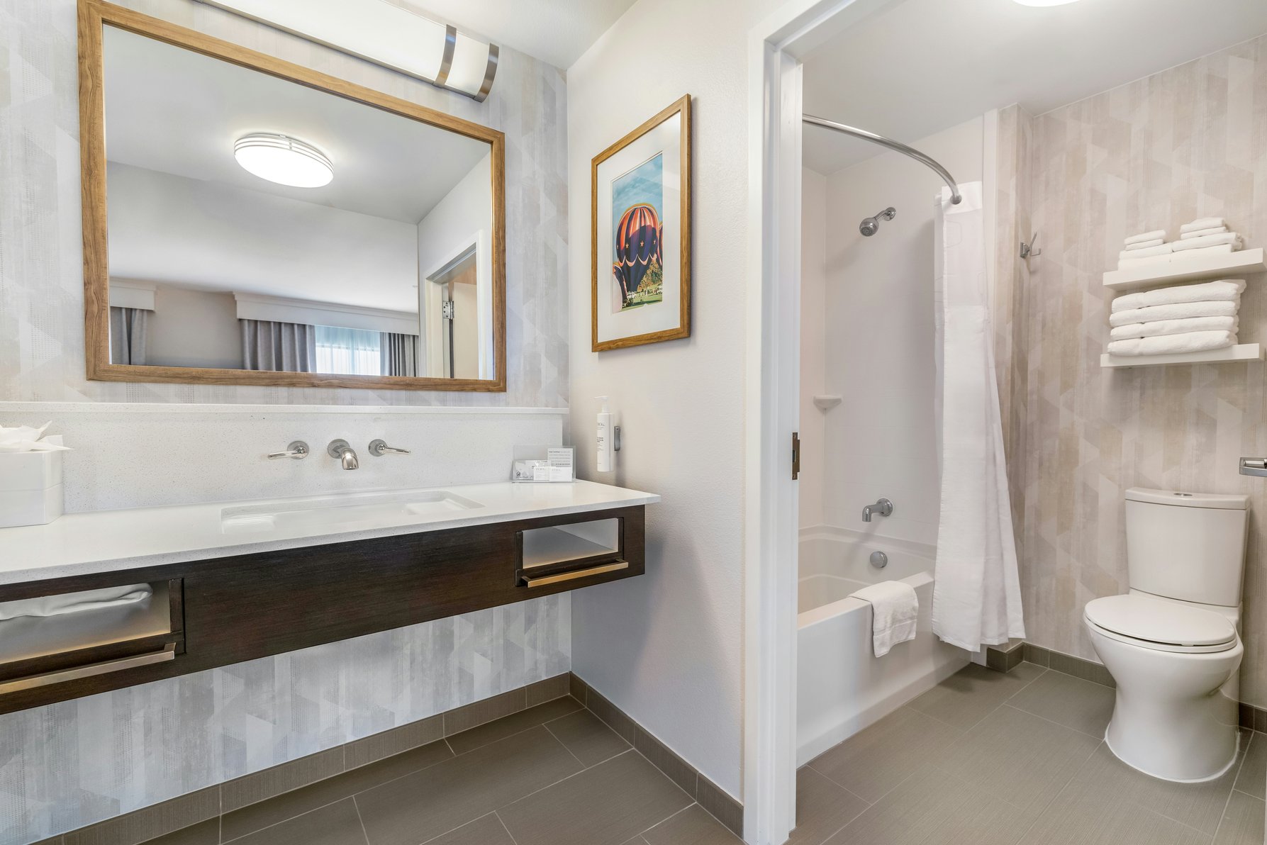 Hampton Inn & Suites by Hilton Dallas/Plano-East Room Type - 2QN HEARING ACC STUDIO NS