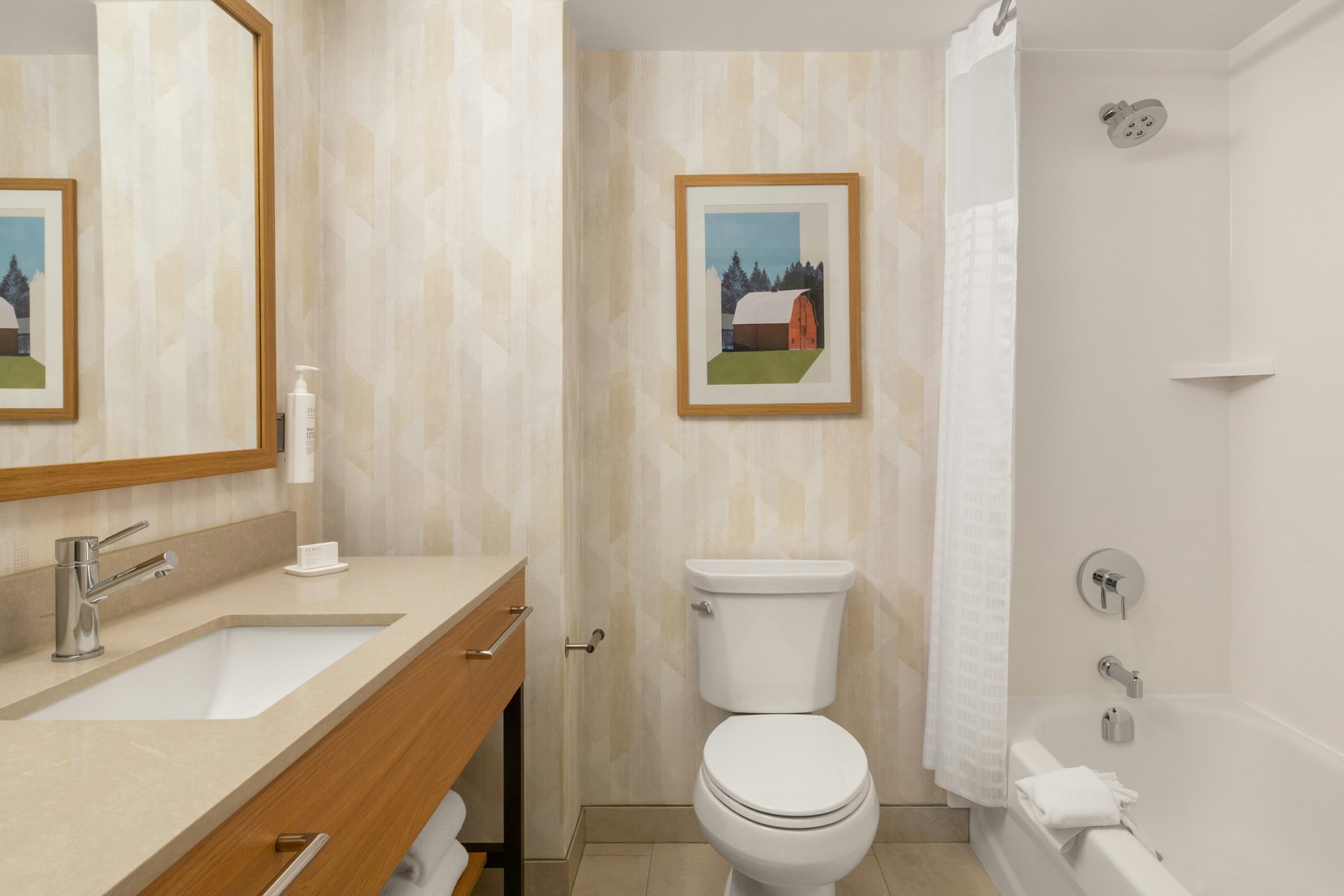 Hampton Inn & Suites by Hilton Langley-Surrey Room Type - 2 QUEEN BEDS NONSMOKING