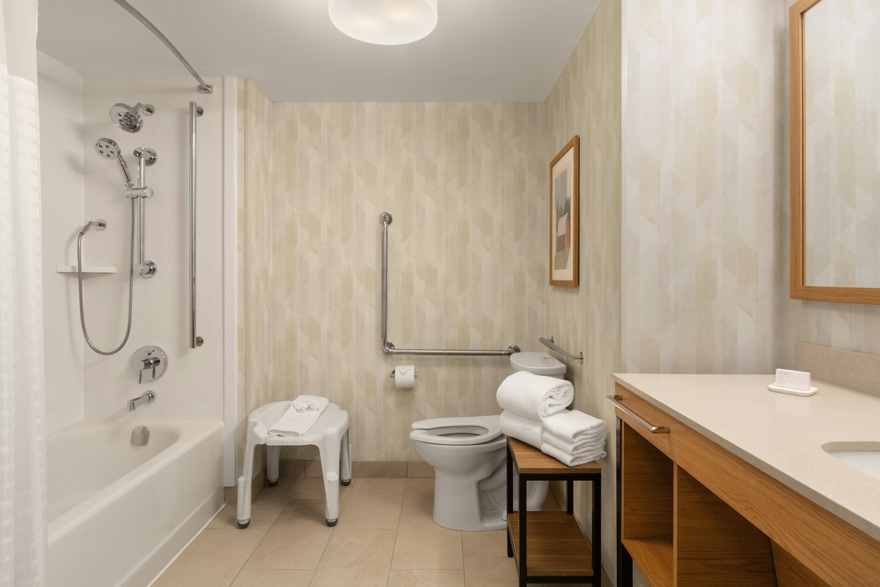 Hampton Inn & Suites by Hilton Langley-Surrey Room Type - 2 QNS ACCESSIBLE NONSMOK