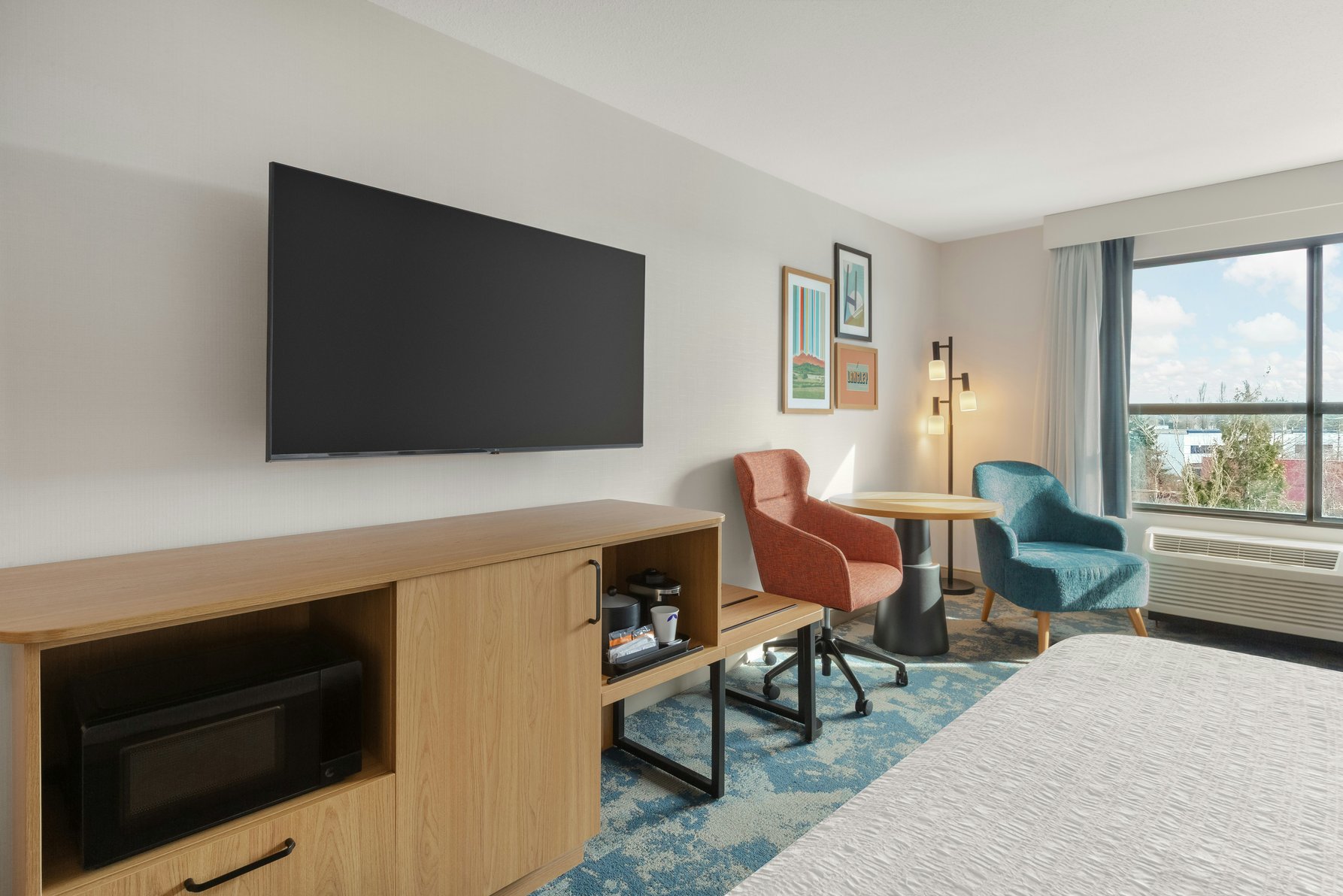 Hampton Inn & Suites by Hilton Langley-Surrey Room Type - 1KING STUDY SOFABED NOSMOK
