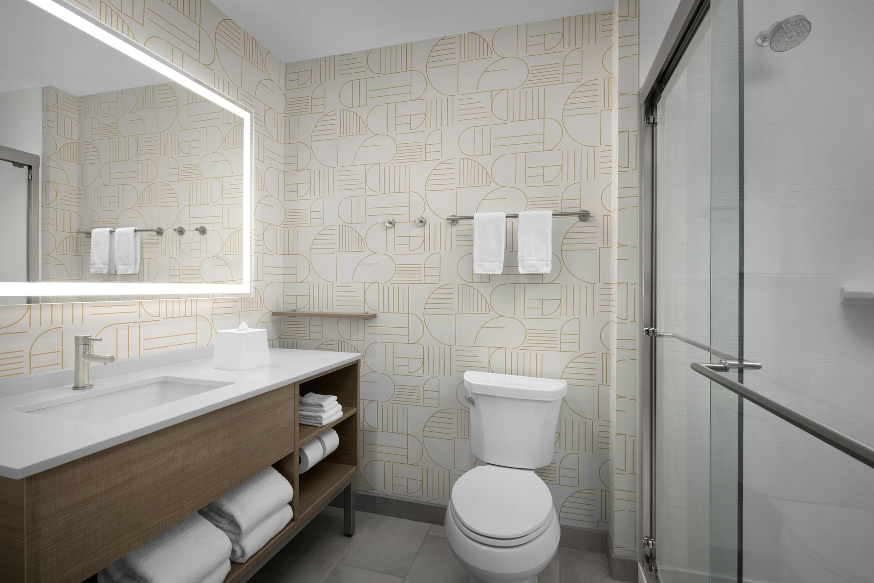 Home2 Suites by Hilton Ashburn, VA Room Type - 1KG ACC TUB STUDIO SUITE