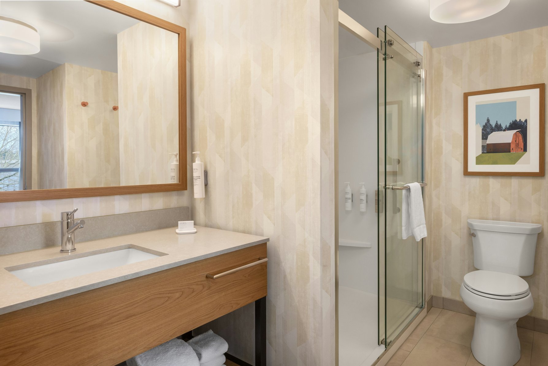 Hampton Inn & Suites by Hilton Langley-Surrey Room Type - 1 KING STE KITCHEN NONSMOK