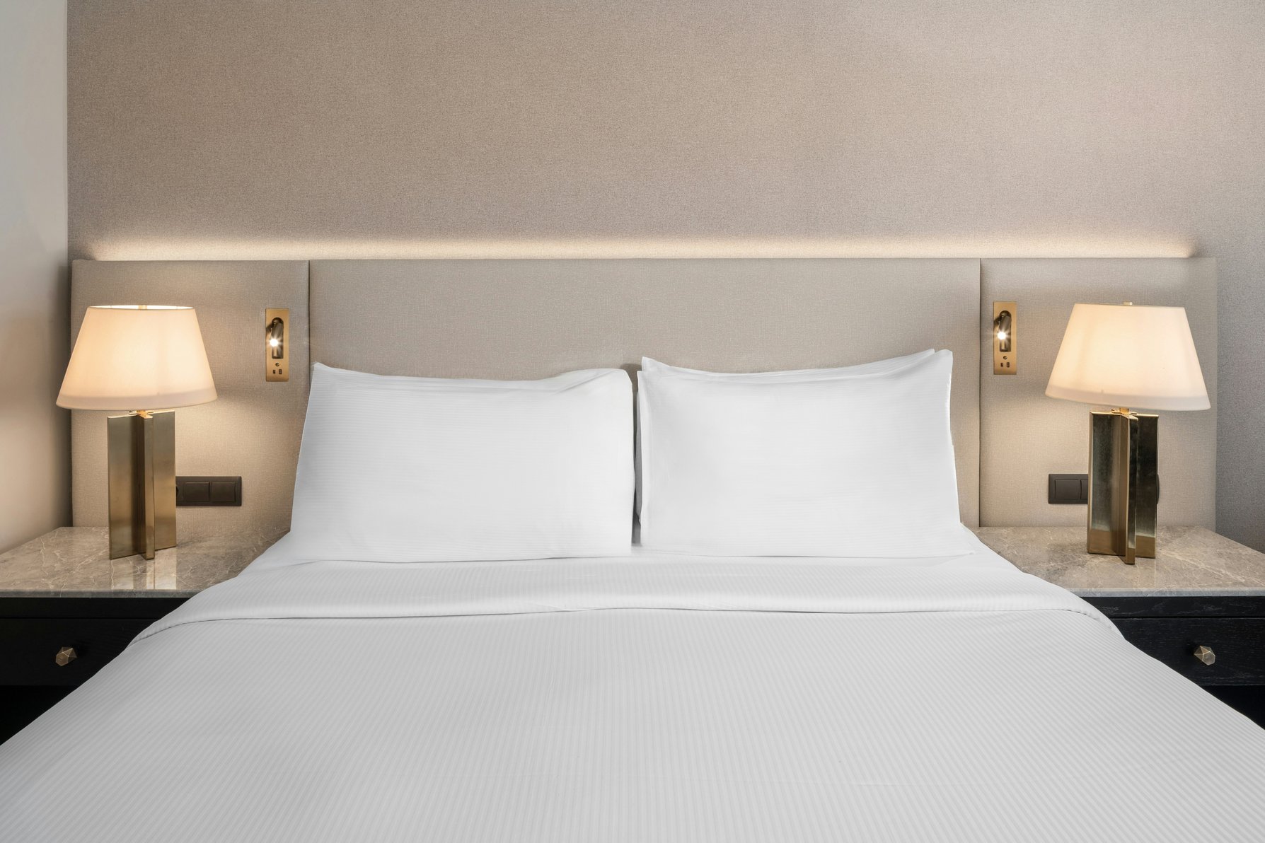 Hilton Cairo Heliopolis Room Type - KING DELUXE ROOM