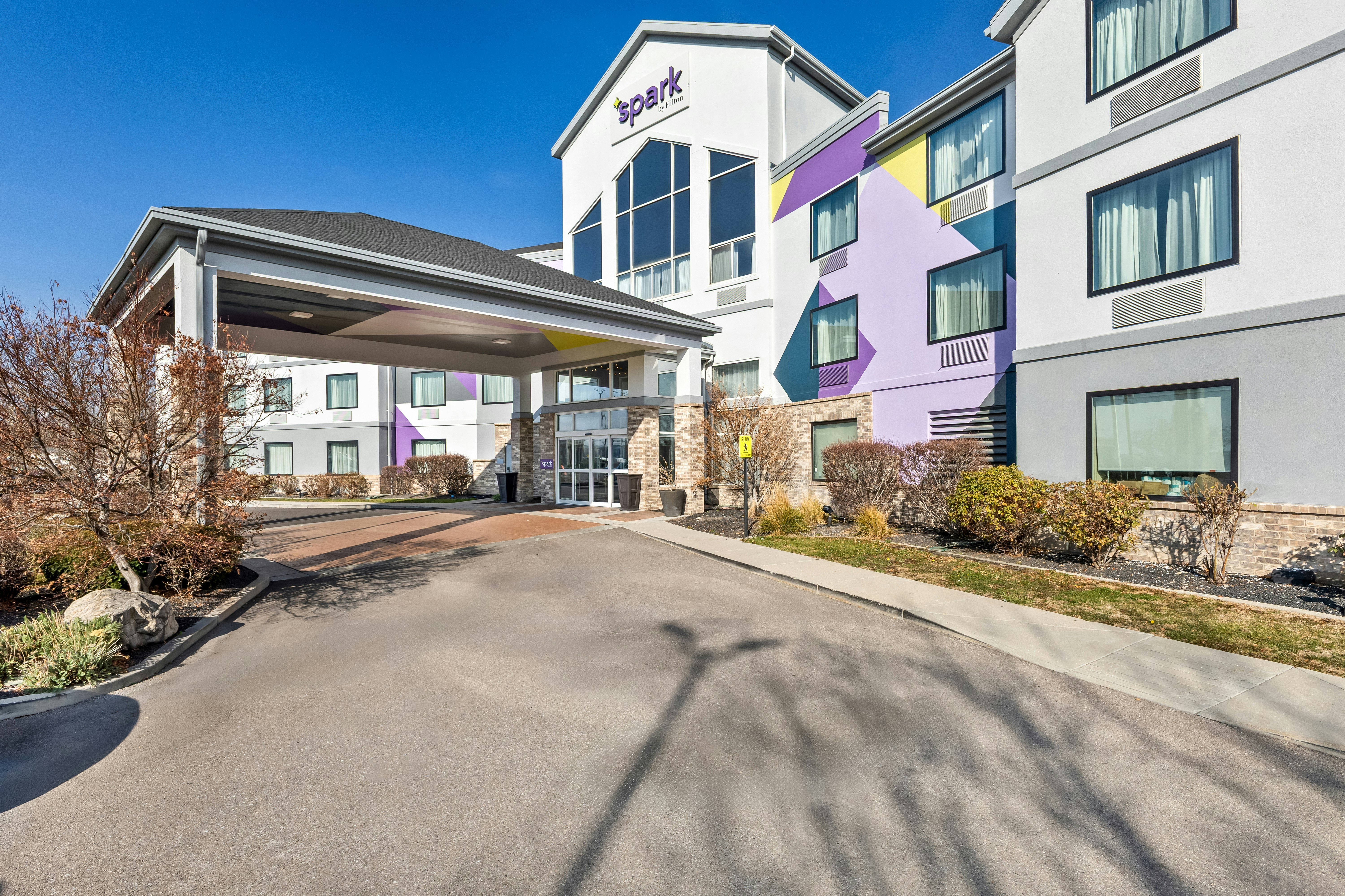 Spark by Hilton Salt Lake City Central