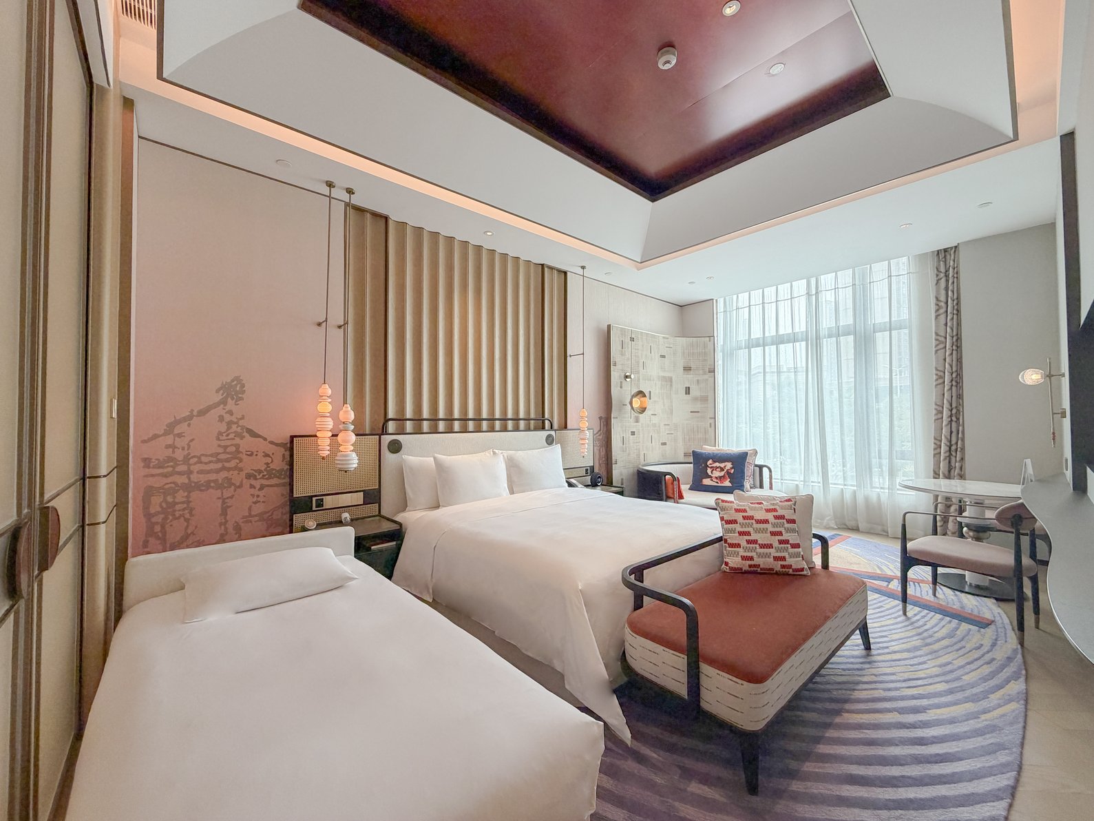 Hotel Indigo XIAMEN HAICANG Room Type - 1 Bedroom Suite 1 King 1 Single