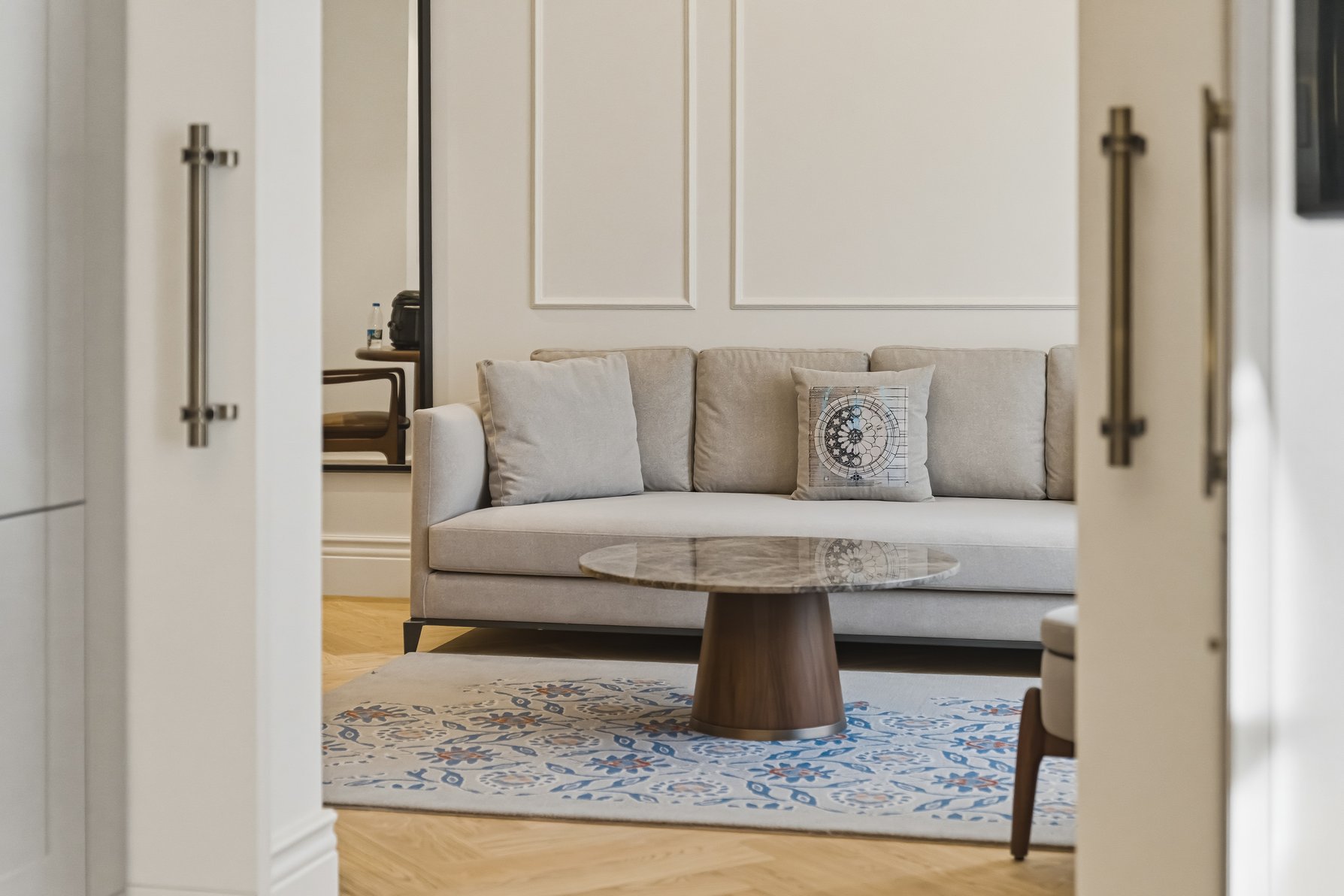 Vignette Collection L'UNION HAN ISTANBUL by IHG Room Type - 1 King Suite Living Area Single Sofa Separate Bath