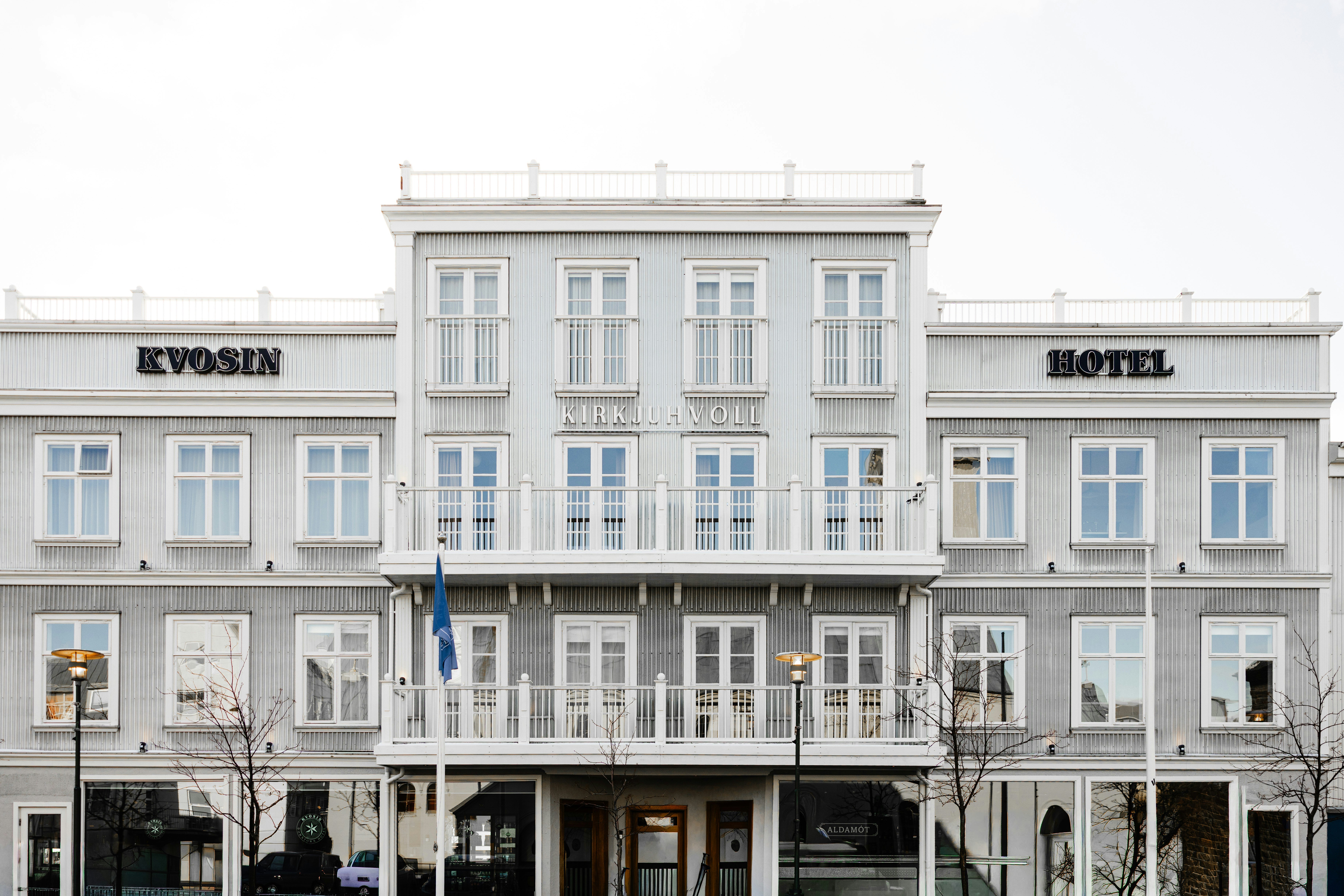 Kvosin Downtown Hotel