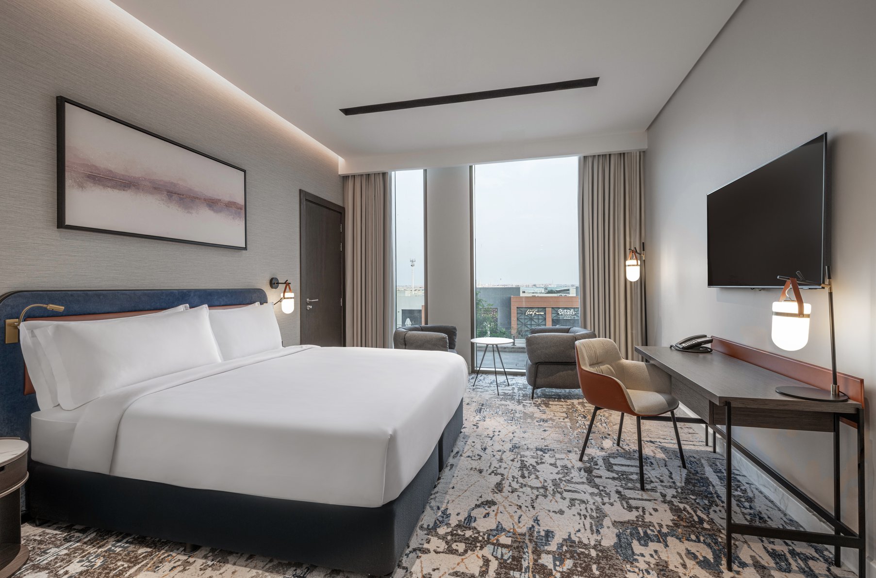 Crowne Plaza AL JUBAIL by IHG Room Type - 1 Bedroom Suite Pool View