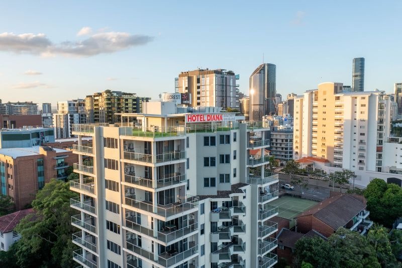 Hotel Diana South Brisbane
