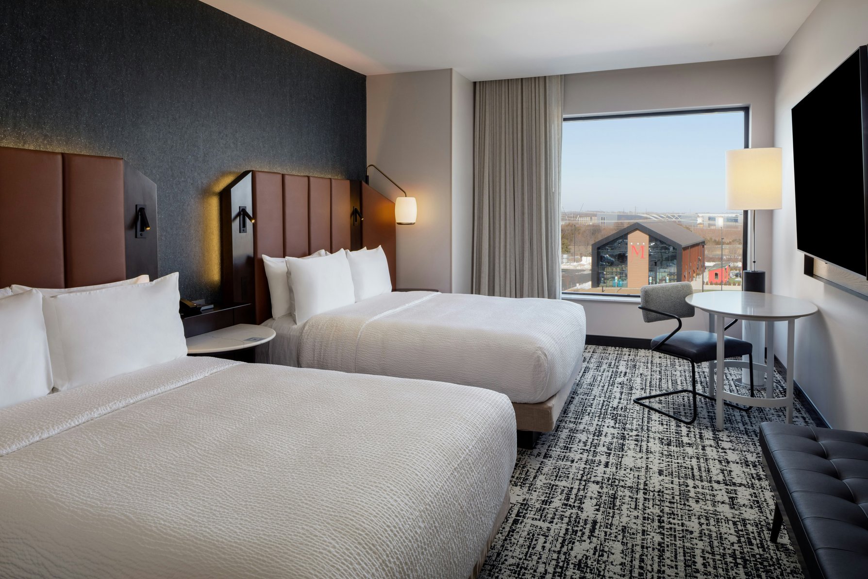 Tempo by Hilton Manassas Room Type - 2 QUEEN BEDS
