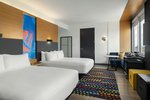 Aloft Two Queens, Guest room, 2 Queen